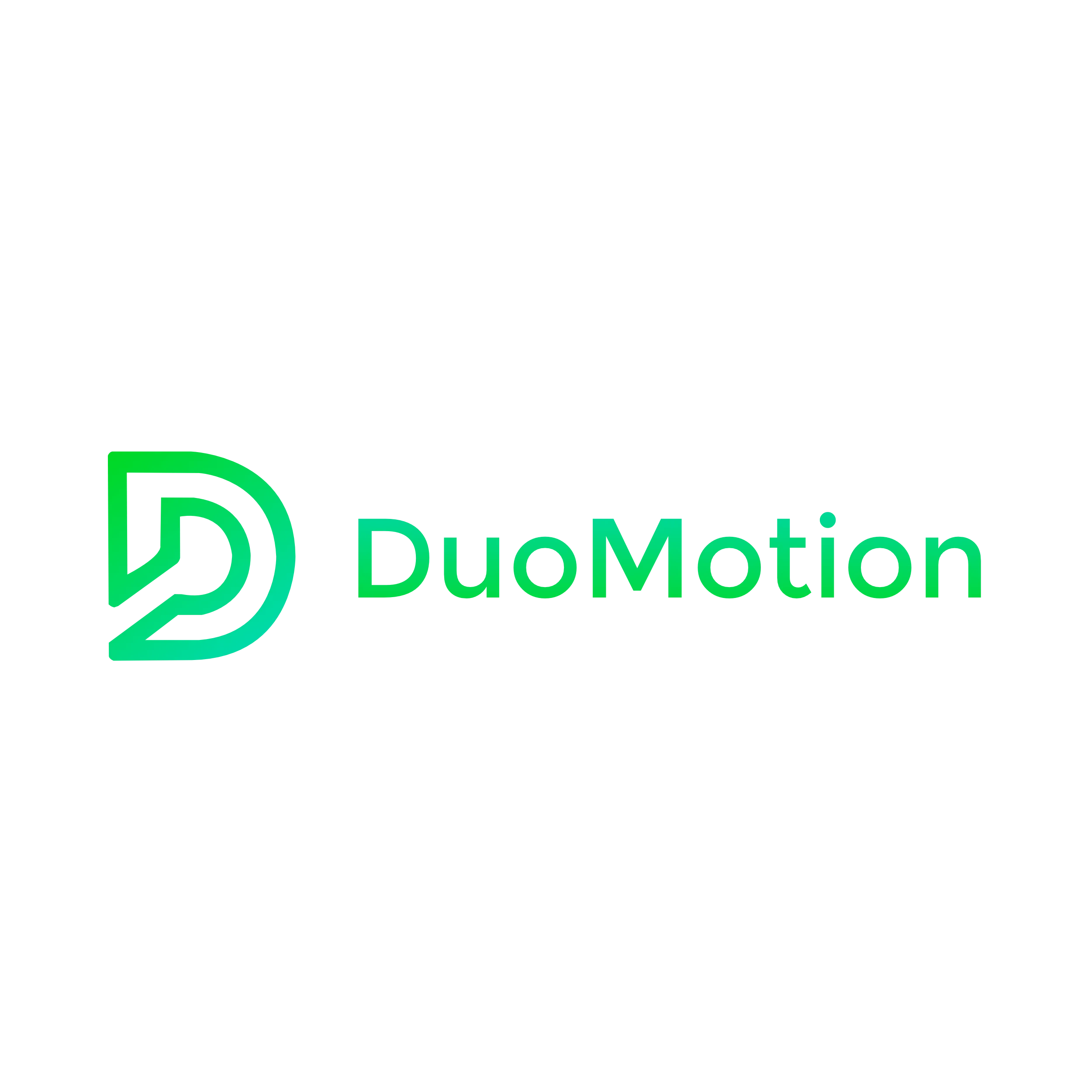 DuoMotion — Co-founded studio — brand system